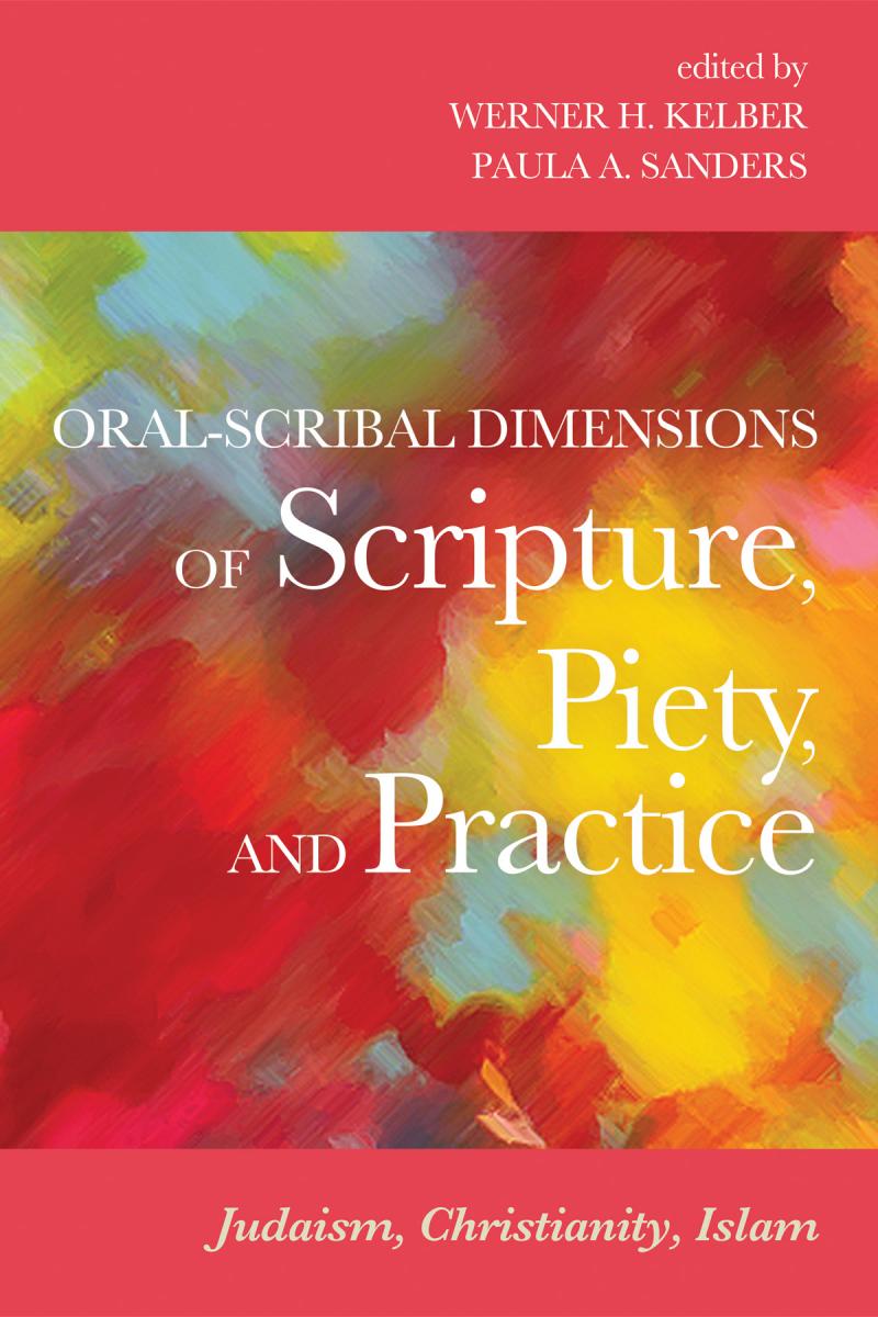 Oral-Scribal Dimensions book cover image