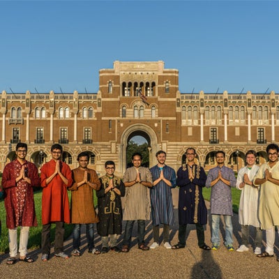 Image of Indian Students at Rice