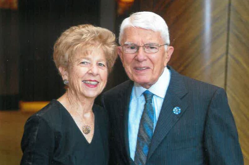 Dr. Milton and Laurie Boniuk