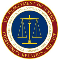Department of Justice Community Relations Service logo