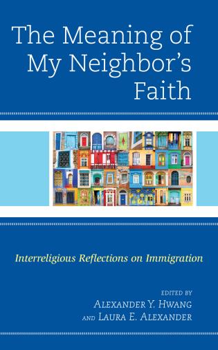book cover: The Meaning of My Neighbor's Faith