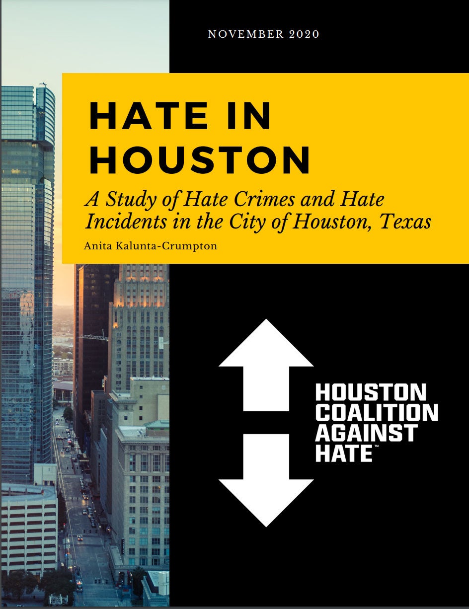 Hate in Houston