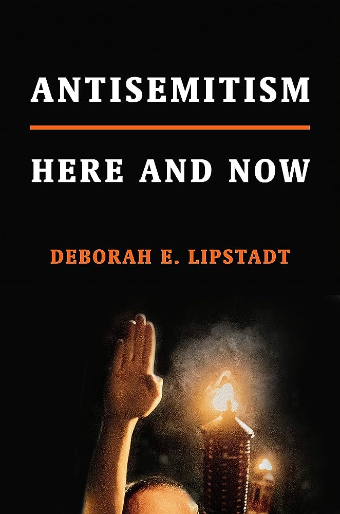 Antisemitism Here and Now cover art