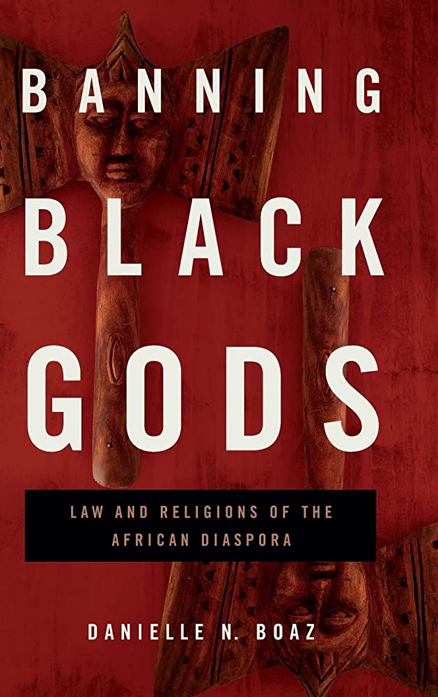 Banning Black Gods book cover