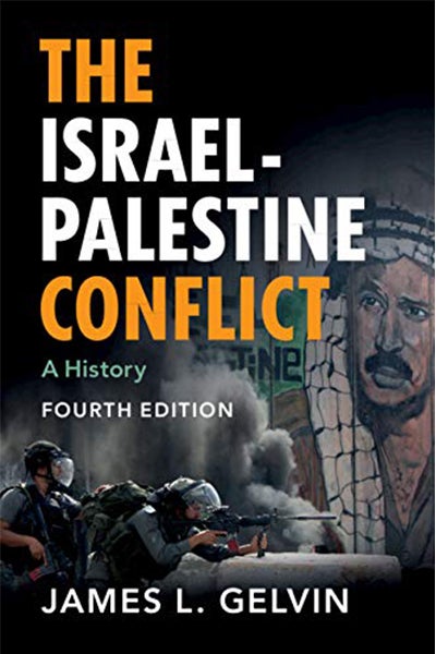 Israel-Palestine Conflict book cover