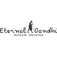 Eternal Gandhi Museum Houston logo