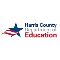 Harris County Department of Education logo