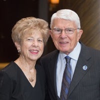 Dr. Milton and Laurie Boniuk