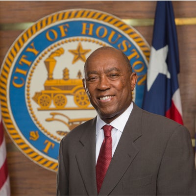 Image of Mayor Sylvester Turner