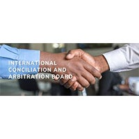 International Concilation and Arbitration Board logo