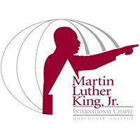 Martin Luther King Jr International Chapel at Morehouse College logo