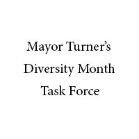 Mayor Turner's Diversity Month Task Force