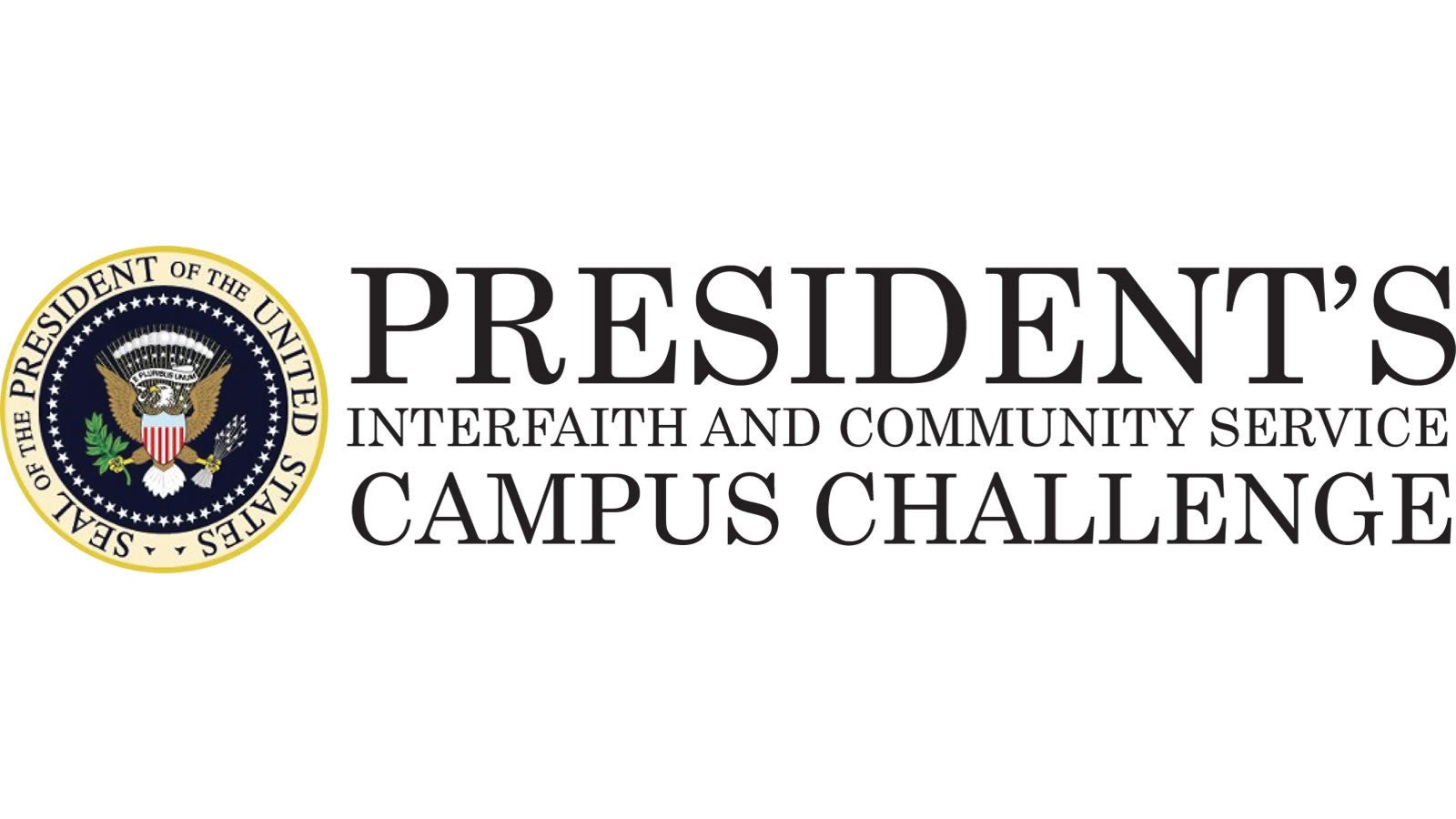 White House Office Interfaith adn Community Service Campus Challenge