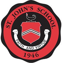 St John's School logo