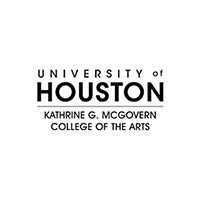 University of Houston's Kathrine G McGovern College of the Arts logo