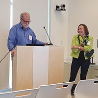 John Evans and Elaine Howard Ecklund
