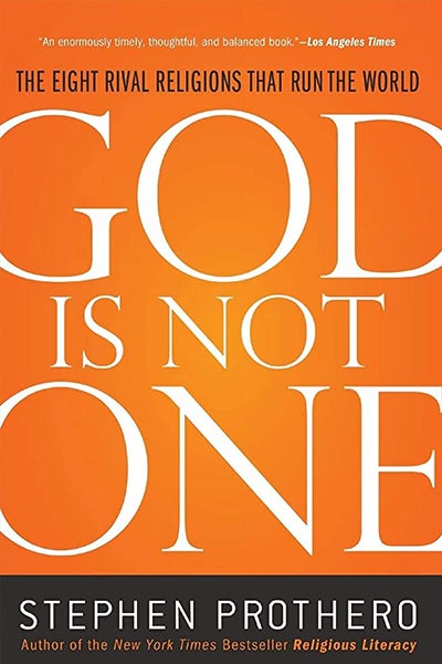 god is not one