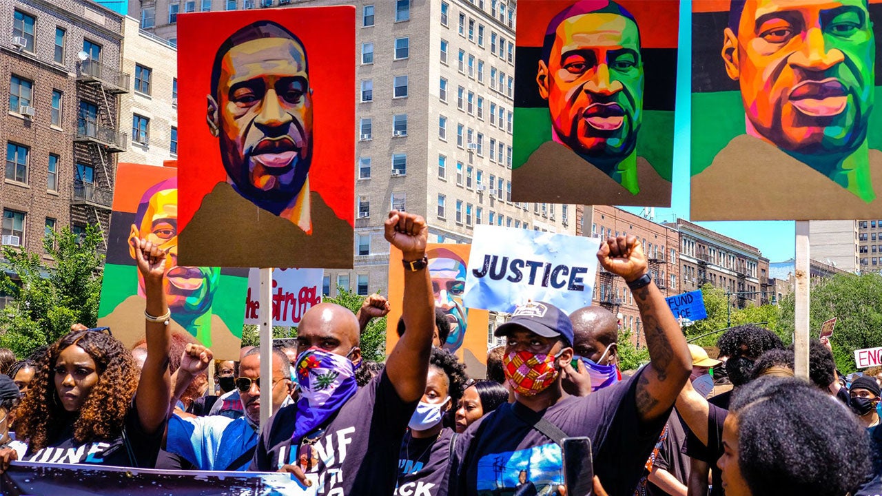 George Floyd protest