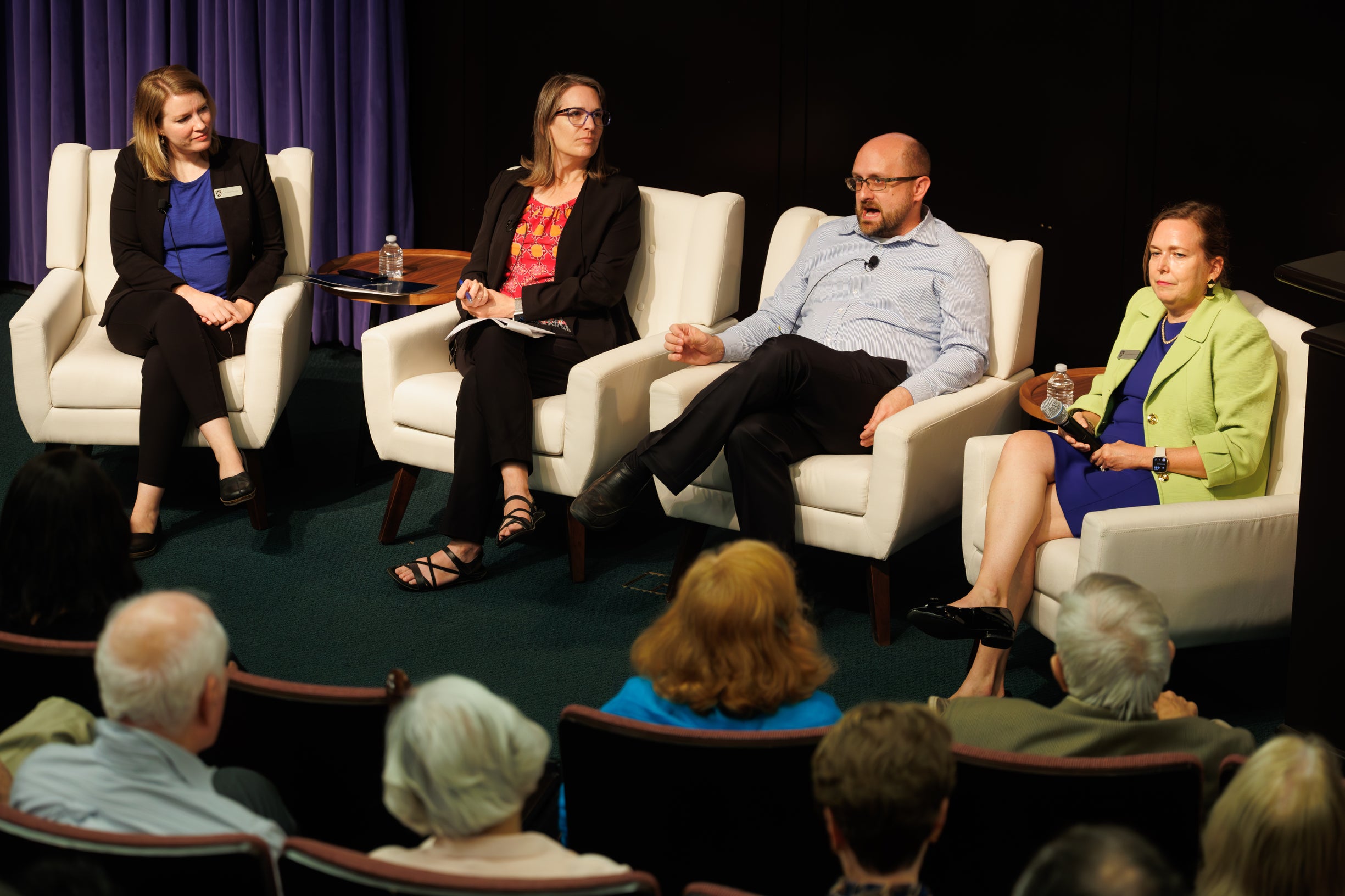 rachel schneider, denise daniels, chris scheitle, and elaine howard ecklund