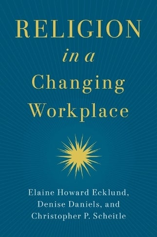 religion in a changing workplace book cover