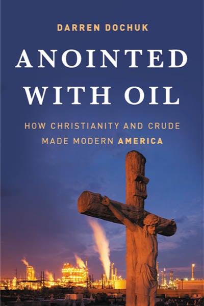 anointed with oil