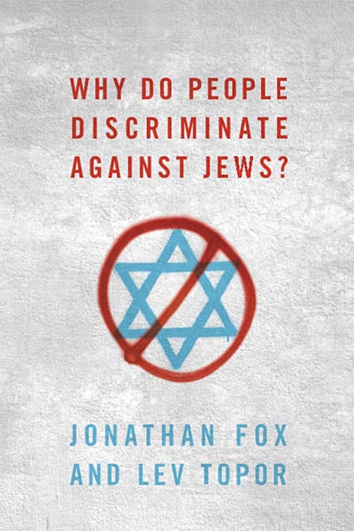why do people discriminate against jews