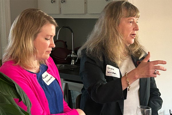Rachel Schneider and Diane Winston