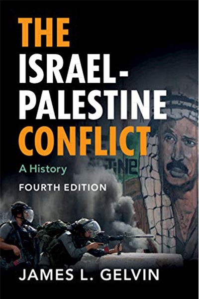 book cover - the Israel-palestine Conflict