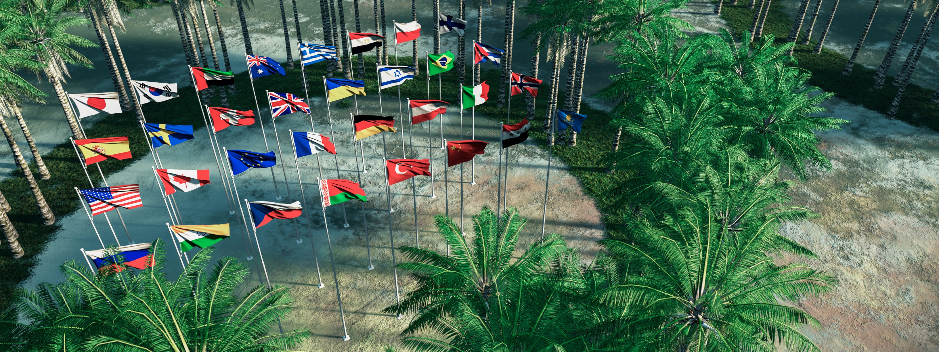 flags