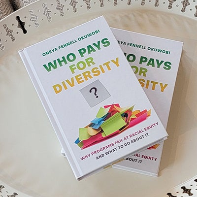 cover of book "Who Pays for Diversity?"