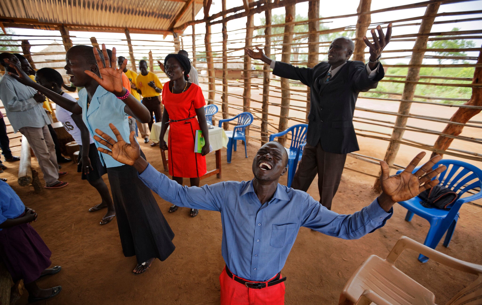 African Pentecostals