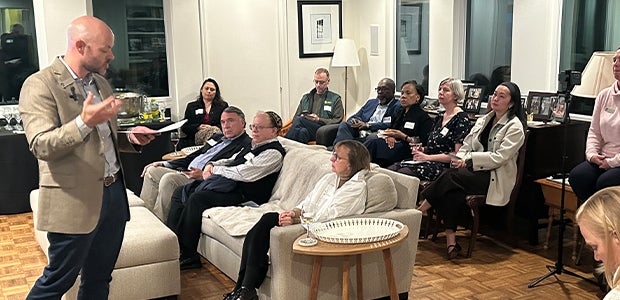 religious and civic leader gathering