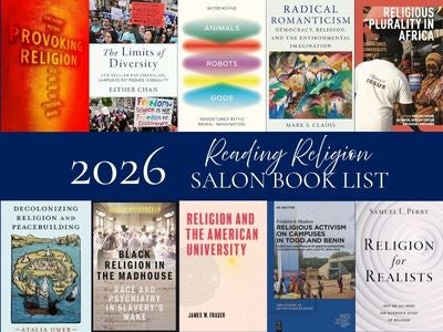 Reading Religion Salon book list