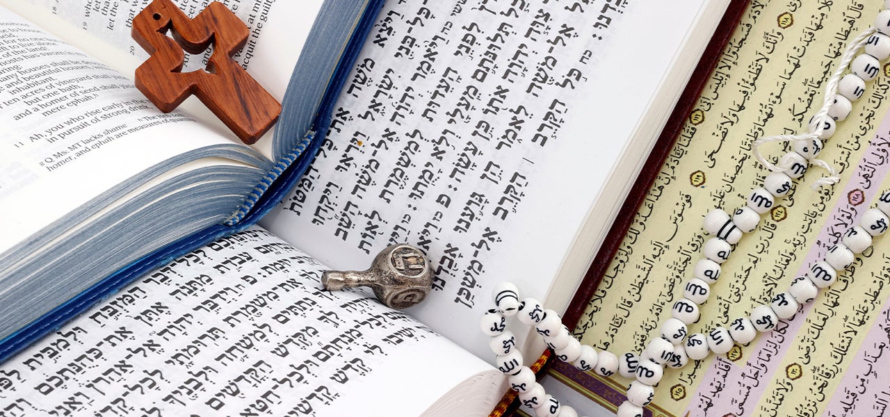 bible, quron, tanakh