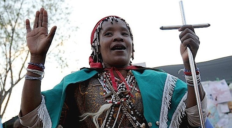 African traditional healer