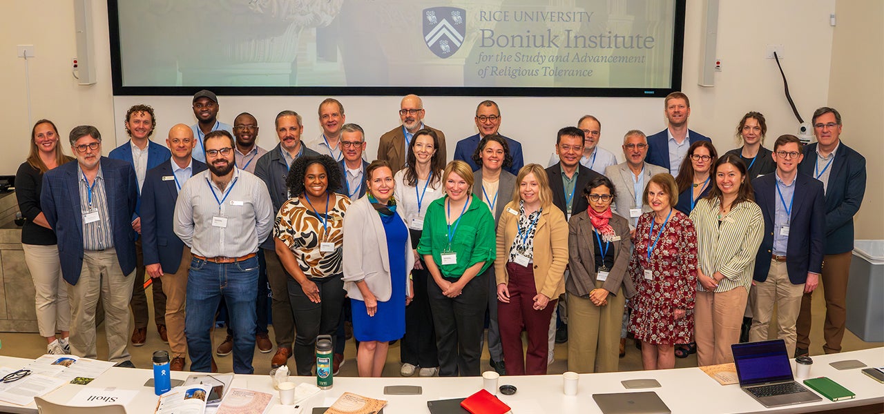 global scholars at the 2026 Spring Convening