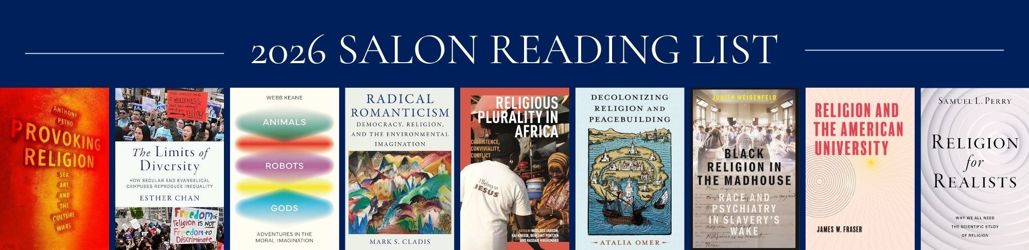 2026 salon book list