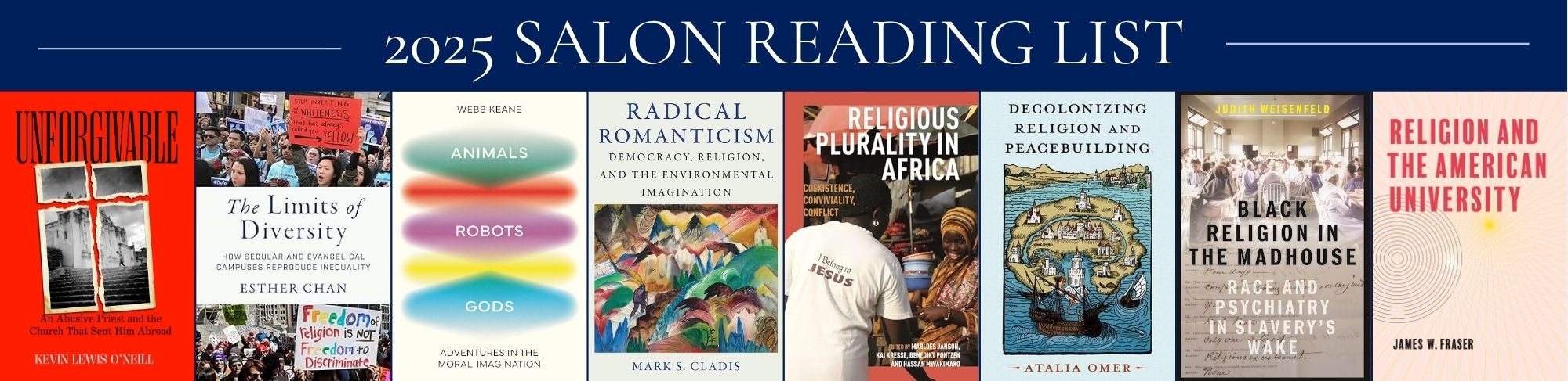 2025 salon book list