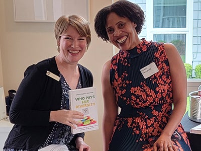Rachel C Schneider and Oneya Okuwobi