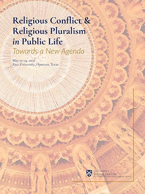 first page of conference program
