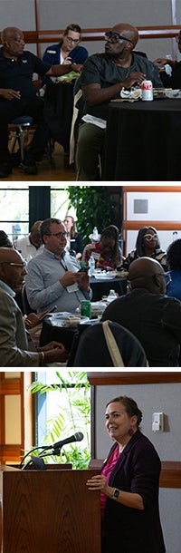 aspen institute luncheon