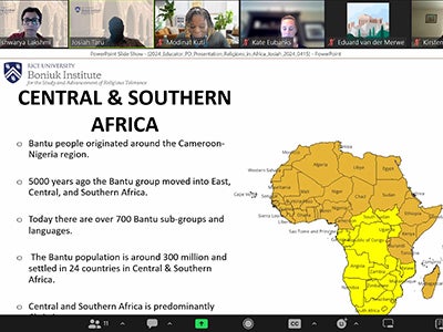 presentation slide