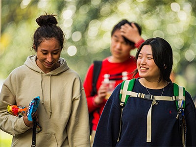 Rice University students