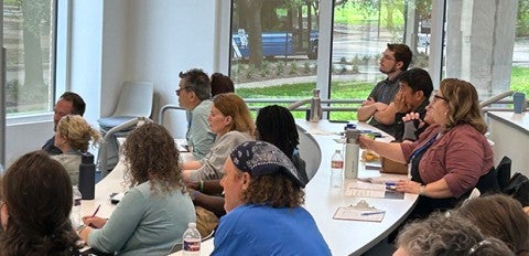 attendees of the 2025 religious literacy series