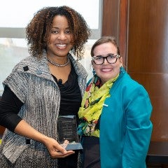 2024 Senior Scholar Marla F. Frederick image