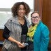 Marla Frederick with Elaine Howard Ecklund